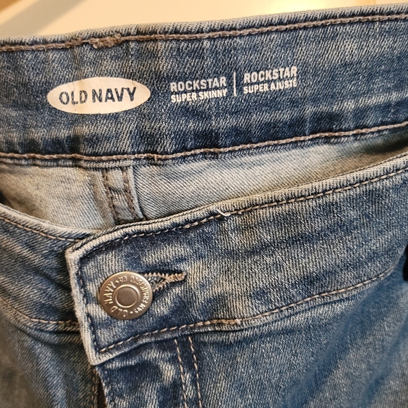 Skinny jeans, Old Navy, Size 18, blue - Picture 3 of 3